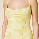 Drape Mini Dress