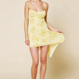 Drape Mini Dress