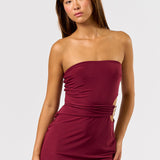 Tube Cut Out Dress With Starfish