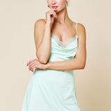 Bra Insert Mini Dress