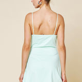 Bra Insert Mini Dress