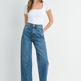 Just Black - Relaxed 90's Straight Jean