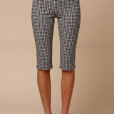 Gingham Capri Pant