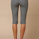 Gingham Capri Pant