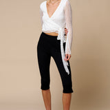Knit Capri Pant