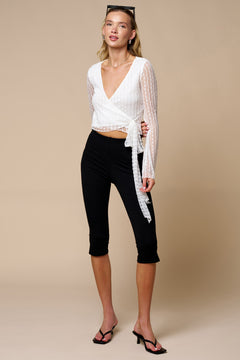 Knit Capri Pant