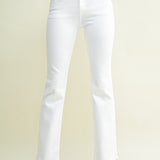 Just Black - Low Rise Vintage Slim Bootcut