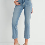 Just Black - Slim Cropped Bootcut