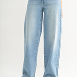 Just Black - Low Slung Vintage Straight