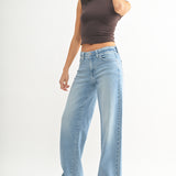 Just Black - Low Slung Vintage Straight