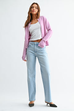 Just Black - Loose Straight Jean