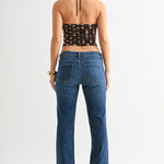 Just Black - Low Rise Bootcut - denim, womens jeans collection