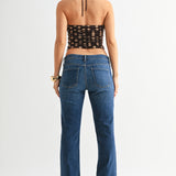 Just Black - Low Rise Bootcut - denim, womens jeans collection
