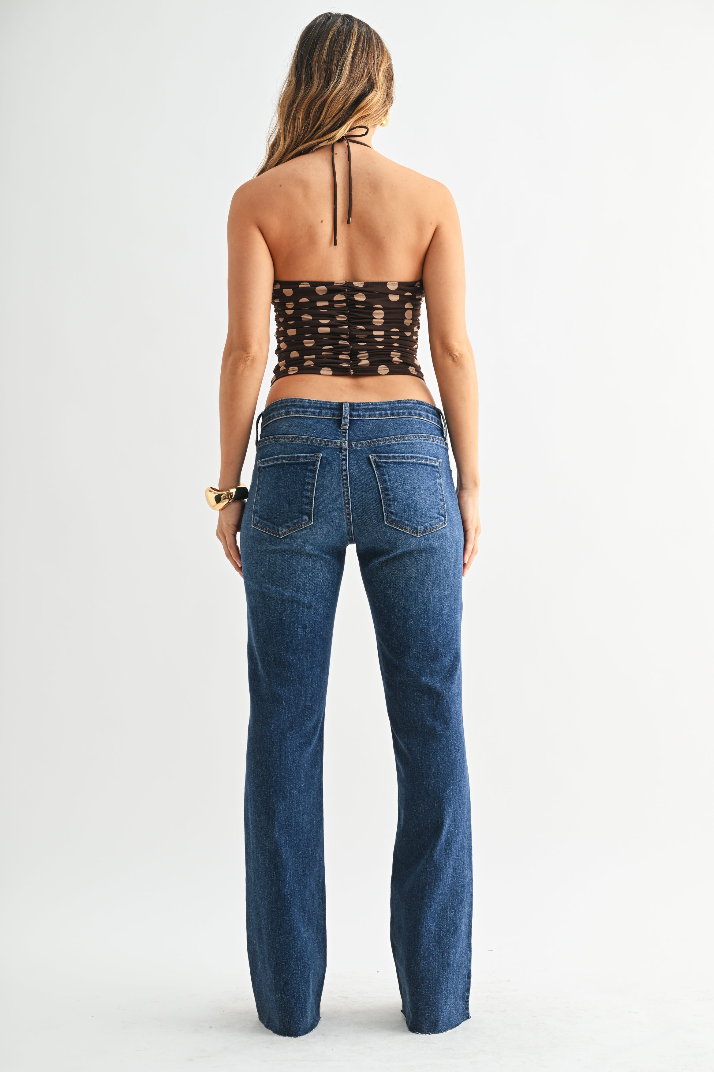 Just Black - Low Rise Bootcut - denim, womens jeans collection
