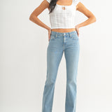 Just Black - Low Rise Bootcut