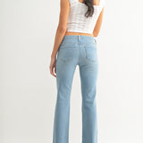 Just Black - Low Rise Bootcut