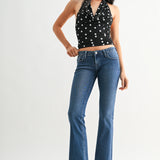 Just Black - Micro Low Rise Kick