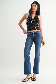 Just Black - Micro Low Rise Kick