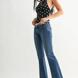 Just Black - Micro Low Rise Kick