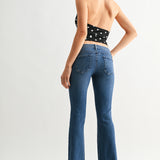 Just Black - Micro Low Rise Kick