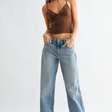 Just Black - Lightweight Relaxed Straight