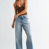 Just Black - Lightweight Relaxed Straight