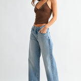 Just Black - Lightweight Relaxed Straight