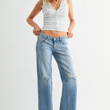 Just Black - Super Low Rise Relaxed