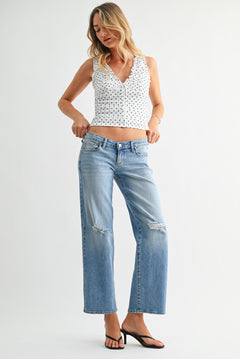 Just Black - Super Low Rise Relaxed