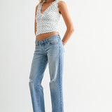 Just Black - Super Low Rise Relaxed