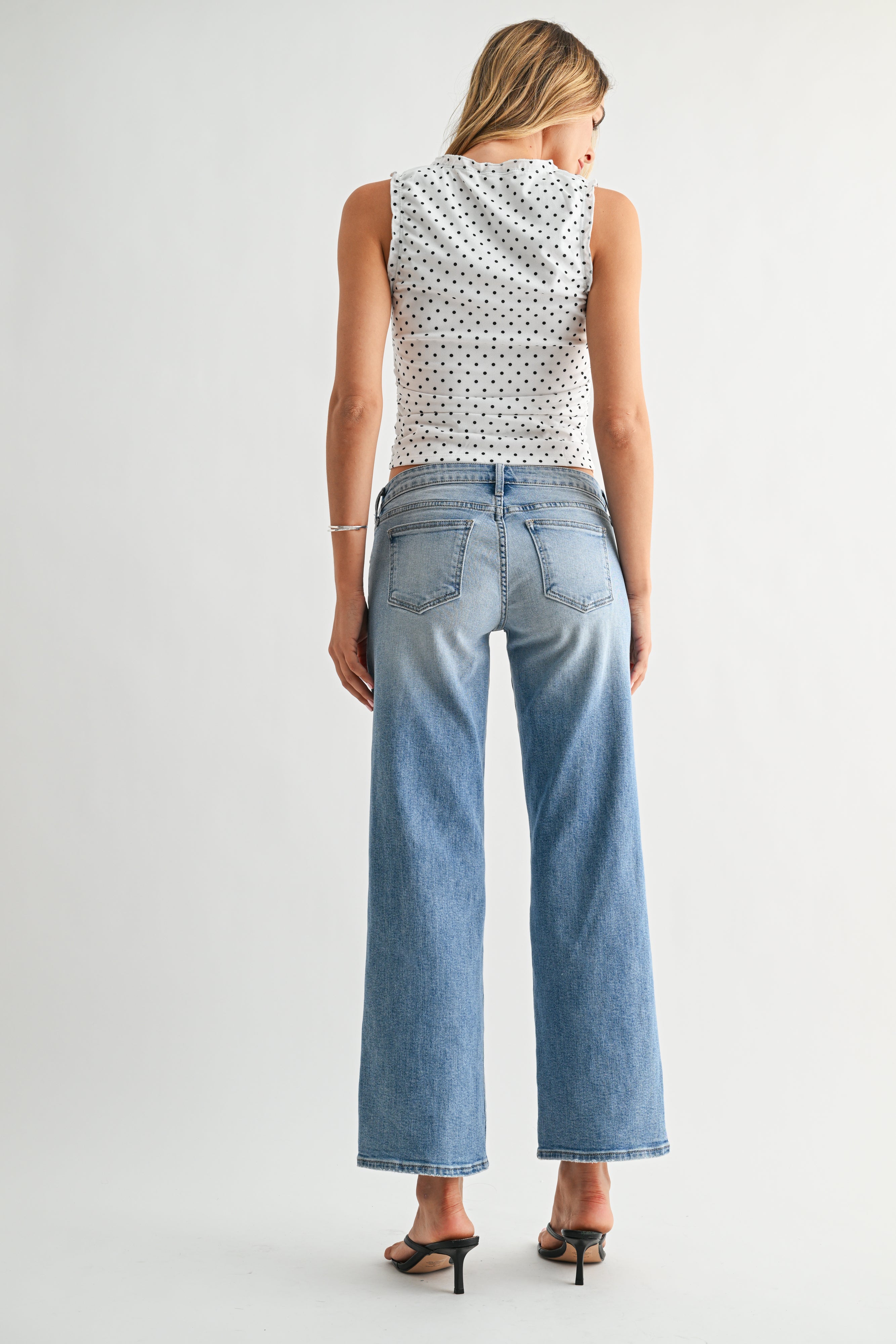 Just Black - Super Low Rise Relaxed – Ruby and Jenna