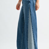 Just Black - Angle Seam Wide Leg