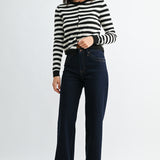 Just Black - Double Pocket Wide Leg