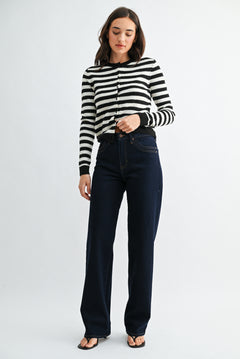 Just Black - Double Pocket Wide Leg