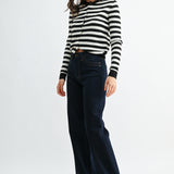 Just Black - Double Pocket Wide Leg