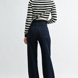 Just Black - Double Pocket Wide Leg