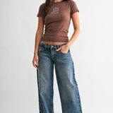 Just Black - Relaxed Straight Jean