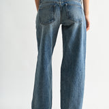 Just Black - Relaxed Straight Jean