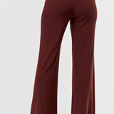 Wide Leg Mesh Pant - Cayenne, Women's Pants Collection