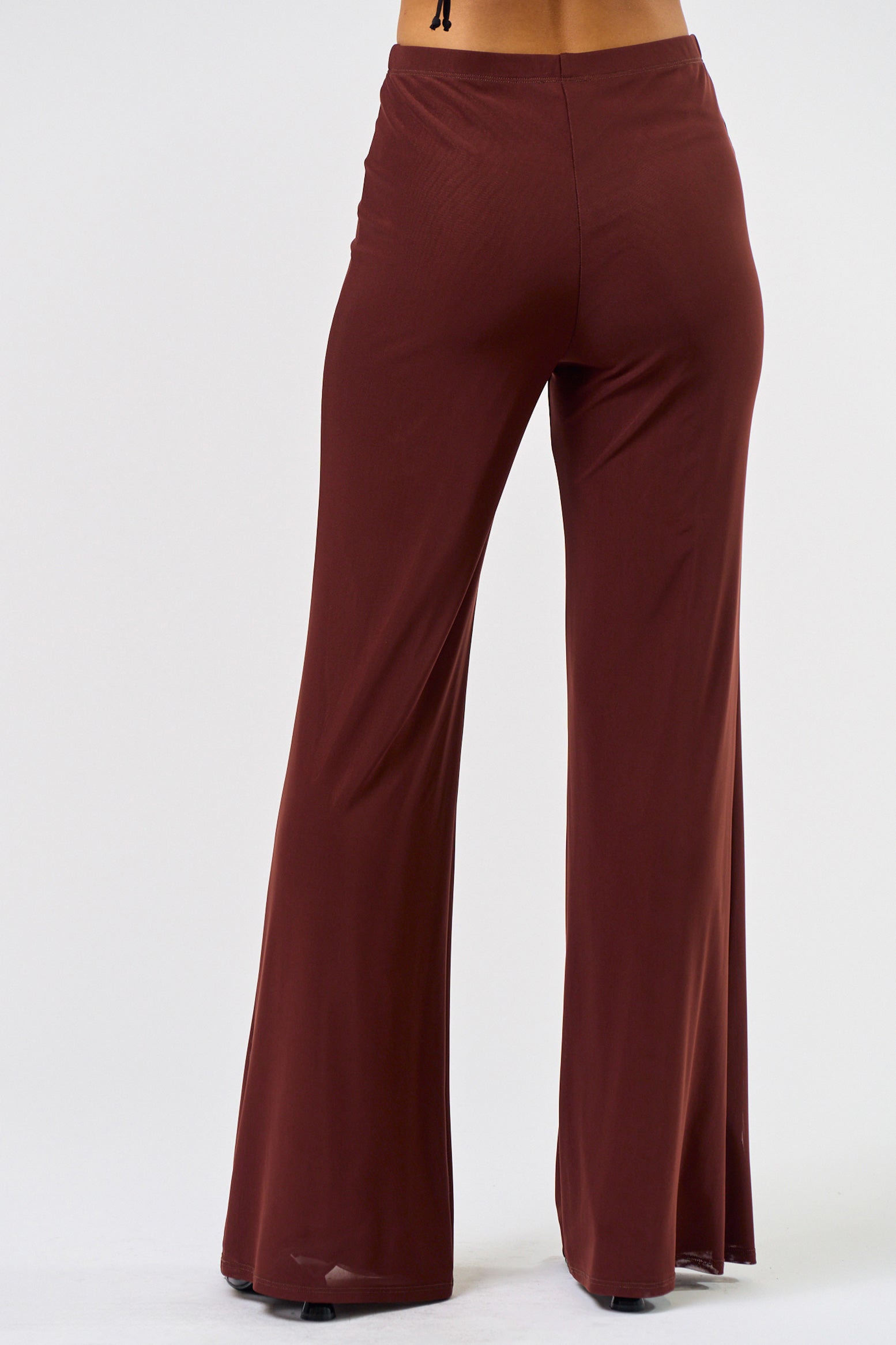 Wide Leg Mesh Pant - Cayenne, Women's Pants Collection