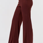 Wide Leg Mesh Pant - Cayenne, Women's Pants Collection