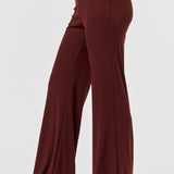 Wide Leg Mesh Pant - Cayenne, Women's Pants Collection