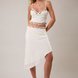 Embroidered Detail Skirt