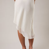 Embroidered Detail Skirt