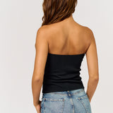 Trim Wood Tube Top