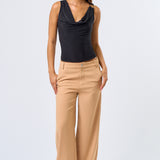 Metal Trim Cowl Top