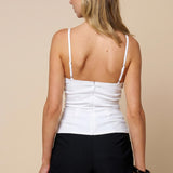 Corset Lace Top