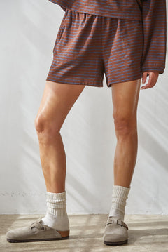 Stripe Shorts