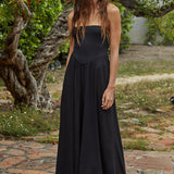 Strapless Jumpsuit