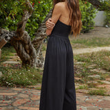 Strapless Jumpsuit